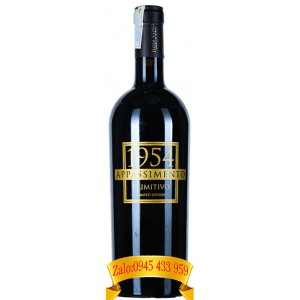 Rượu vang 1954 Appassimento Primitivo Puglia Limited Edition