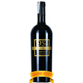 Rượu vang 1954 Appassimento Primitivo Puglia Limited Edition