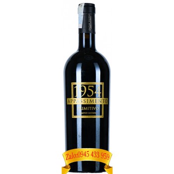 Rượu vang 1954 Appassimento Primitivo Puglia Limited Edition