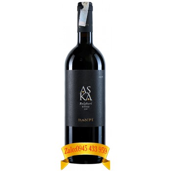 Rượu vang Banfi Aska Bolgheri Rosso DOC