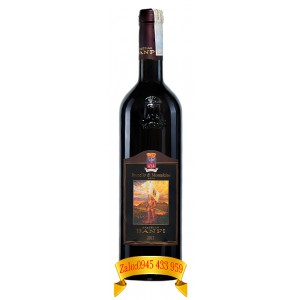Rượu vang Banfi Bruello Di Montalcino Castello DOCG
