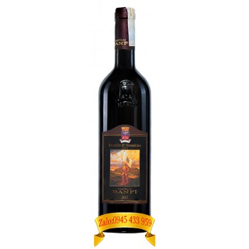 Rượu vang Banfi Bruello Di Montalcino Castello DOCG