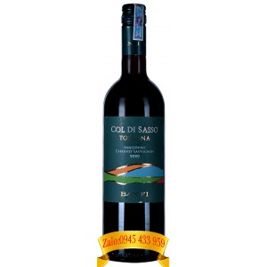 Rượu vang BanFi Col Di Sasso Toscana IGT