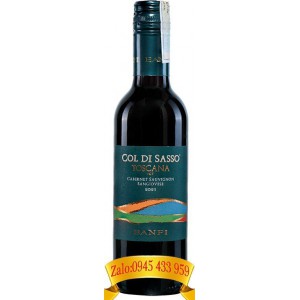Rượu vang Banfi Col Di Sasso Toscana IGT 375ml