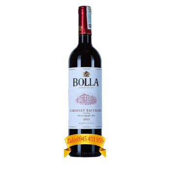 Rượu vang Bolla Cabernet Sauvignon Trevenezie IGT 750ml