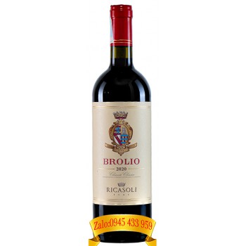 Rượu vang Brolio Ricasoli Chianti Classico DOCG