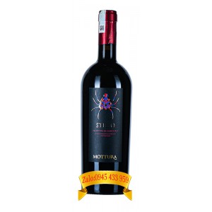 Rượu vang Con nhện Mottura Stilio Primitivo Di Manduria DOC