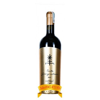 Rượu vang Conte Giangirolomo Griolamo IGP 14.5%