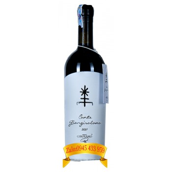 Rượu vang Conte Giangirolomo Griolamo Rosso IGp 16.5%