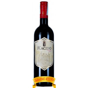 Rượu vang Conte Placido Chianti DOCG