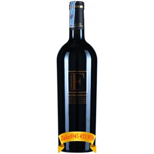 Rượu vang F Negroamaro Limited Edition IGP 750ml