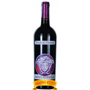 Rượu vang Feudi Del Pisciotto Nero D’avola Sicilia DOC