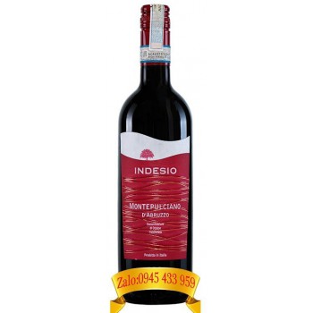 Rượu vang Indesio Montepulciano D’abruzzo DOC