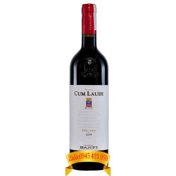 Rượu vang Magna Cum Laude Toscana Banfi IGT