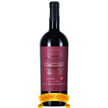 Rượu vang Mario Del Conte Vino Rosso