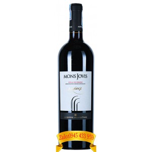 Rượu vang Mons Jovis Colli Di Rimini DOC Sangiovese