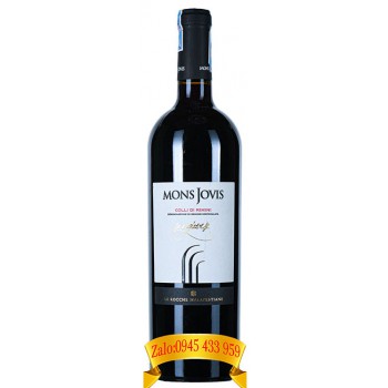 Rượu vang Mons Jovis Colli Di Rimini DOC Sangiovese