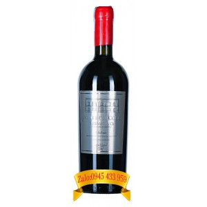 Rượu Vang Monte Dei Cocci Primitivo Salento Griolamo IGP 16%