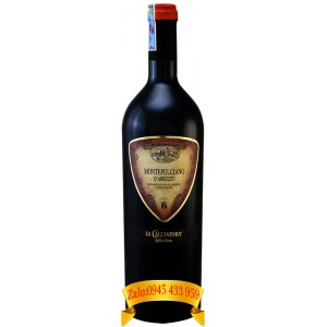 Rượu vang Montepulciano D'abruzzo La Cacciatora Collection DOC 750ml