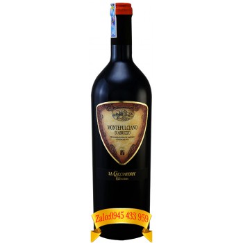 Rượu vang Montepulciano D'abruzzo La Cacciatora Collection DOC 750ml