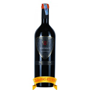 Rượu vang ngọt Bellavita Semi Dolce Special Collection 750ml