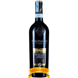 Rượu vang Pirovano Collezione Montepulciano D'abruzzo DOC 750ml