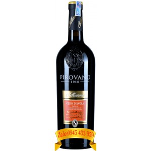 Rượu vang Pirovano Collezione Nero D’avola DOC