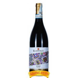 Rượu vang Rapitalà Syrah Sicilia DOC 750ml
