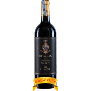 Rượu vang Ricasoli Brolio Chianti Classico Riserva DOCG