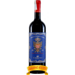Rượu vang Ricasoli Rocca Guicciarda Chianti Classico Riserva DOCG