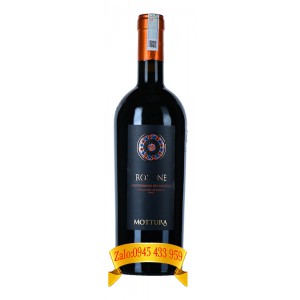 Rượu vang Rosone Motura Negroamaro Del Salento IGT