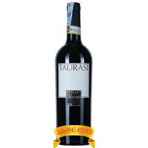 Rượu vang Taurasi Feudi Di San Gregorio DOCG
