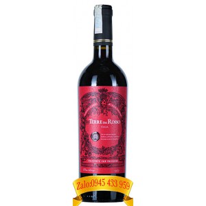 Rượu vang Terre Da Rosso Coltivate Con Passione