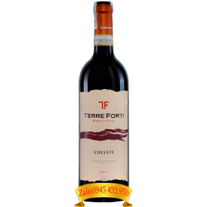 Rượu vang Terre Forti Chianti DOCG
