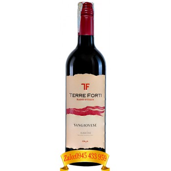 Rượu vang Terre Forti Sangiovese Rubicone IGT