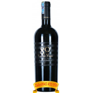 Rượu vang Vecchie Vigne 80 Old Vines Primitivo Di Manduria DOP
