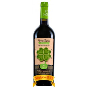 Rượu vang VignaPura Primitivo Puglia IPG Organic