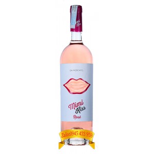 Rượu vang Mimi Kiss Mosato Rosé 750ml