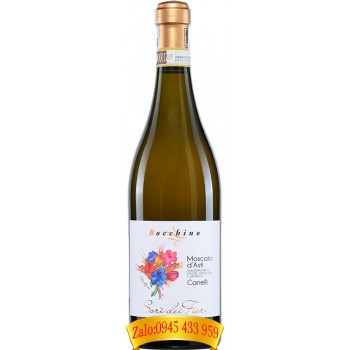 Rượu vang Bocchino Moscato D’Asti Canelli DOCG