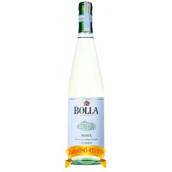 Rượu vang Bolla Soave Classico DOC 750ml