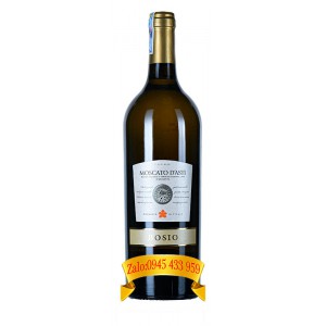Rượu vang Bosio Moscato D’asti DOCG 750ml