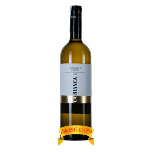 Rượu vang Ca’ Bianca Moscato D’asti DOC 750ml