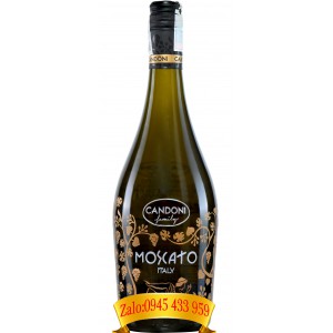 Rượu vang Candoni Family Moscato IGP