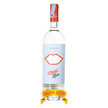 Rượu vang Mimi Kiss Moscato 750ml