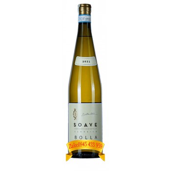 Rượu vang Soave Bolla Rétro Classico DOC 750ml