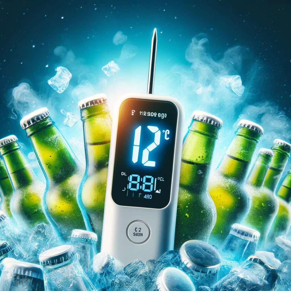 Nhiệt độ lý tưởng thưởng thức rượu Soulmate Soju Blueberry