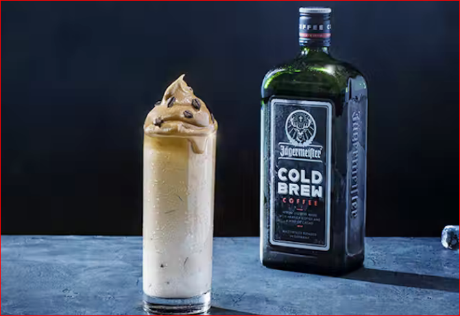 Rượu Jagermeister Cold Brew Whipped Coffee