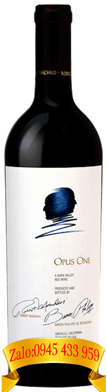 Opus One là rượu vang nổi tiếng nhất của vùng Napa Valley